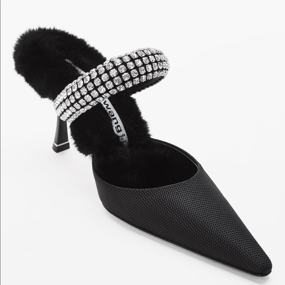 Alexander Wang grace85 Crystal mule